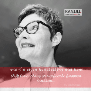Over Ilse Schorrewegen - zaakvoerder erkend loopbaancentrum KANTELPUNT, loopbaanbegeleider, lifecoach, kantelaar en werkgenegenheidsexpert